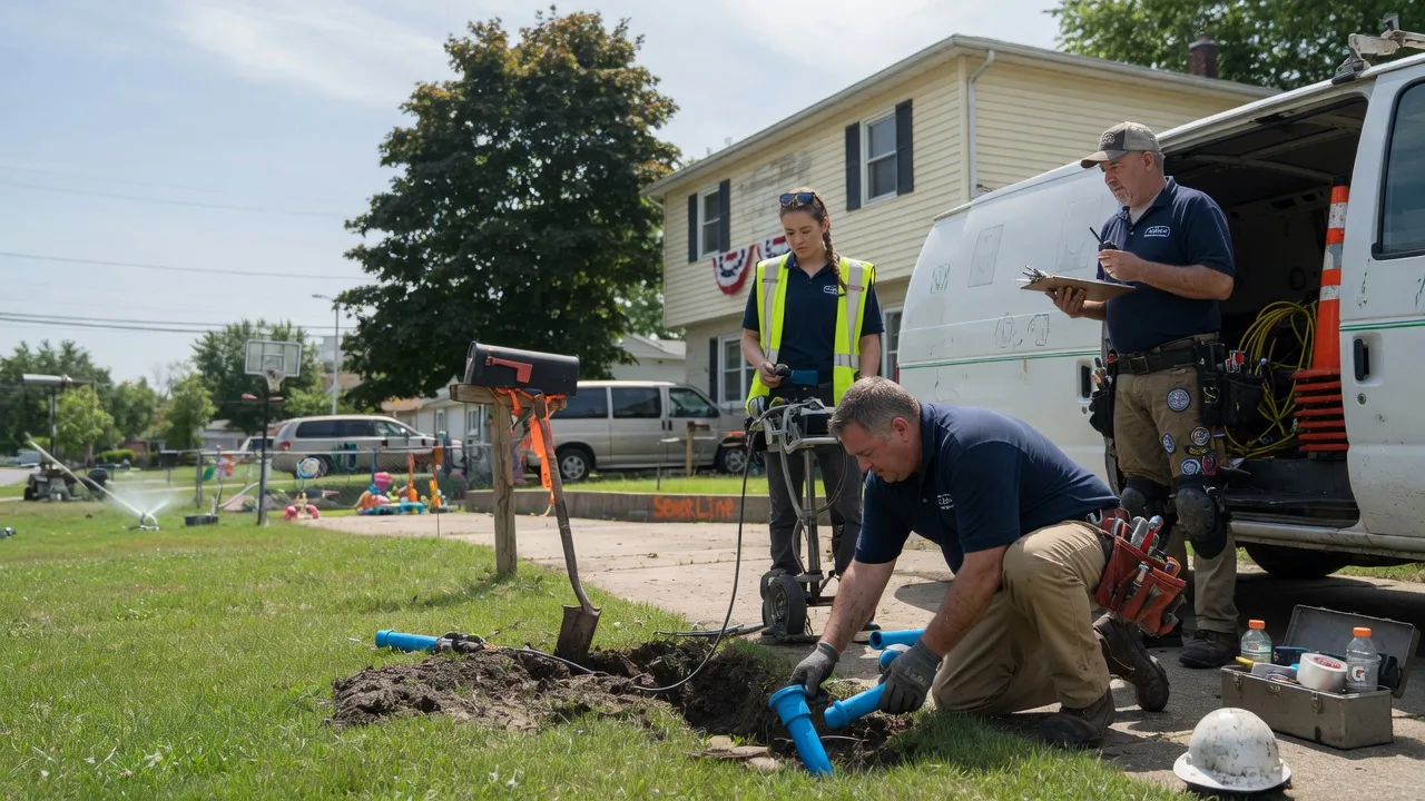 Slab Leak Repair in Crittenden, KY near me
